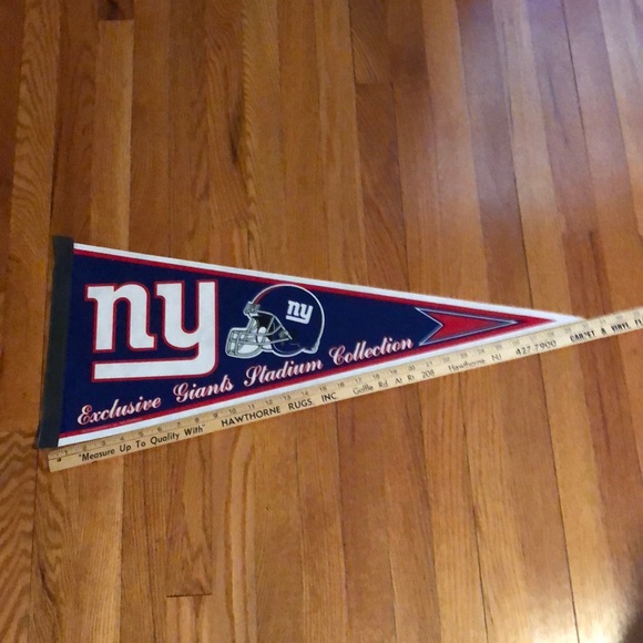 New York Giants Pennant - Picture 5 of 7